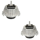Front Engine Motor Mount Set Compatible With BMW 3 Series E90 &  X1 E84  Diesel Engine Motor Mount Left 22116768800 & Right 22116768799